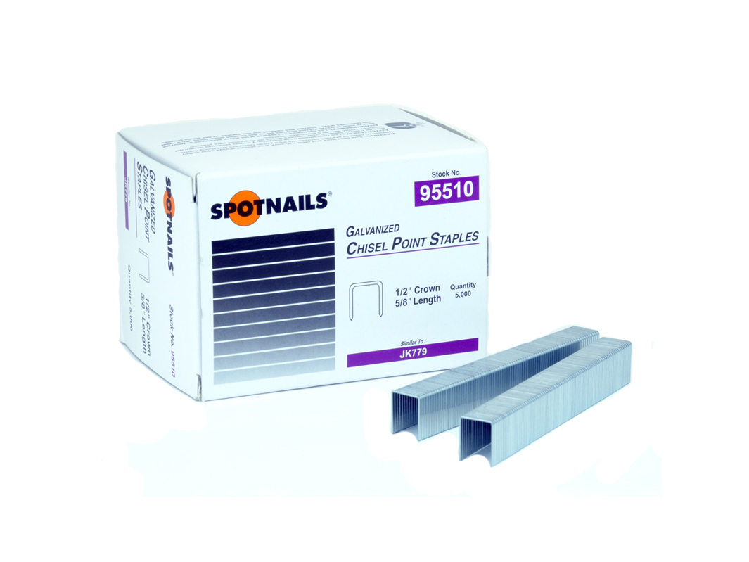 JK779 1/2″ Crown Fine Wire by Spot Nails